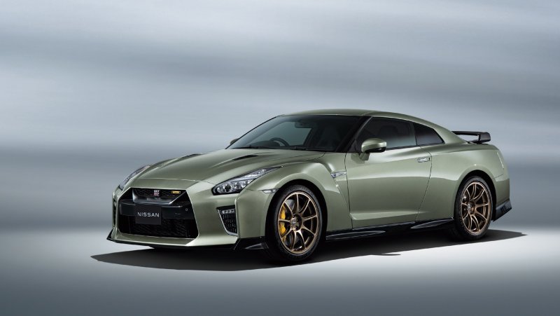 Nissan gt-r t-spec 2022