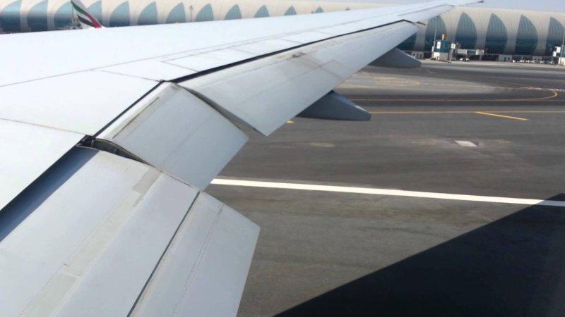 Механизация крыла Боинг 777