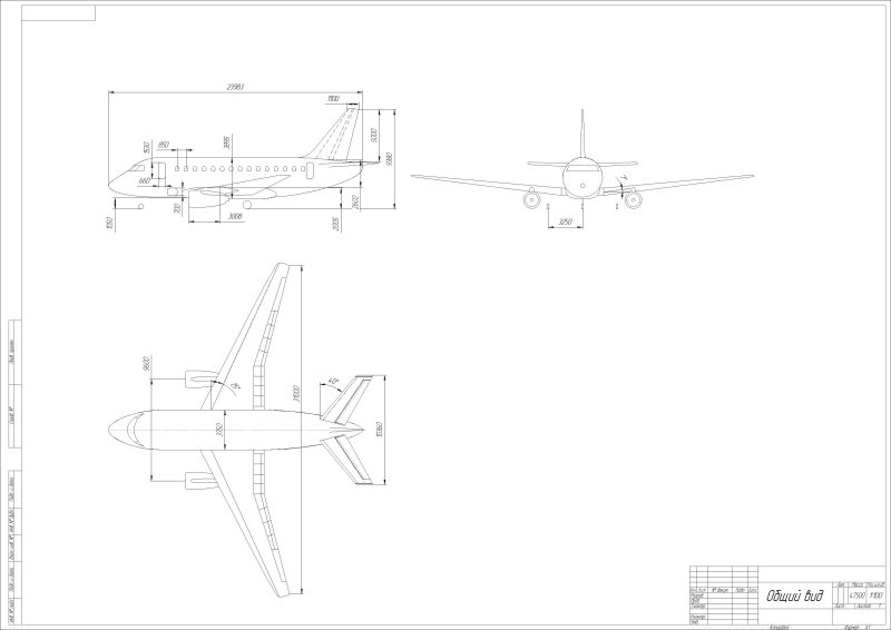 Конструкция самолета Боинг 737