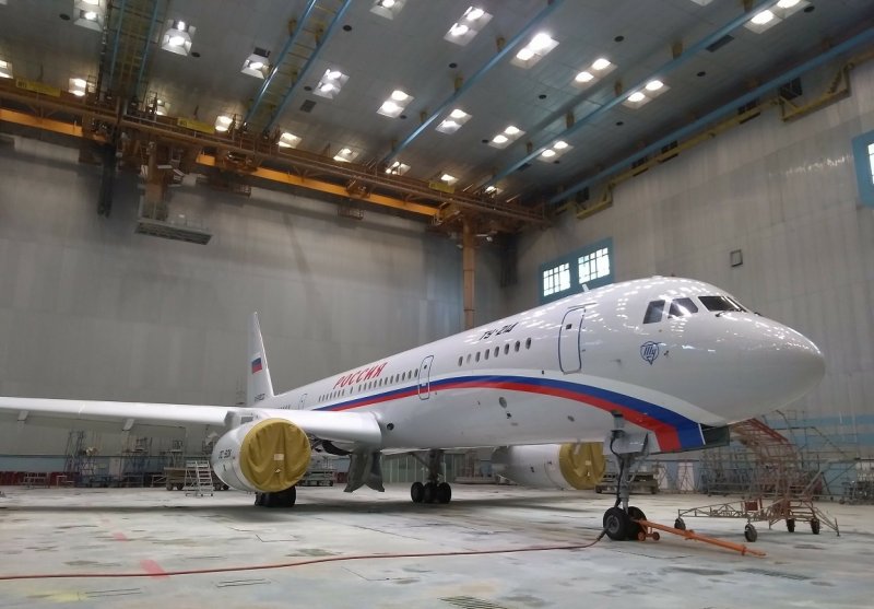 SSJ-100 чертеж