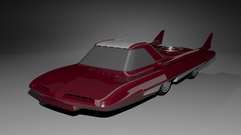 1954 Ford FX Atmos