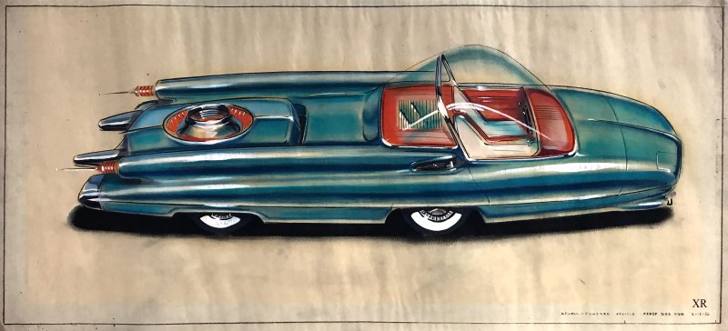 Ford Nucleon 1958