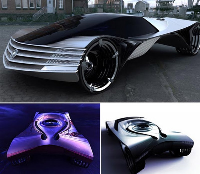 Ford la Galaxie Concept car '1958