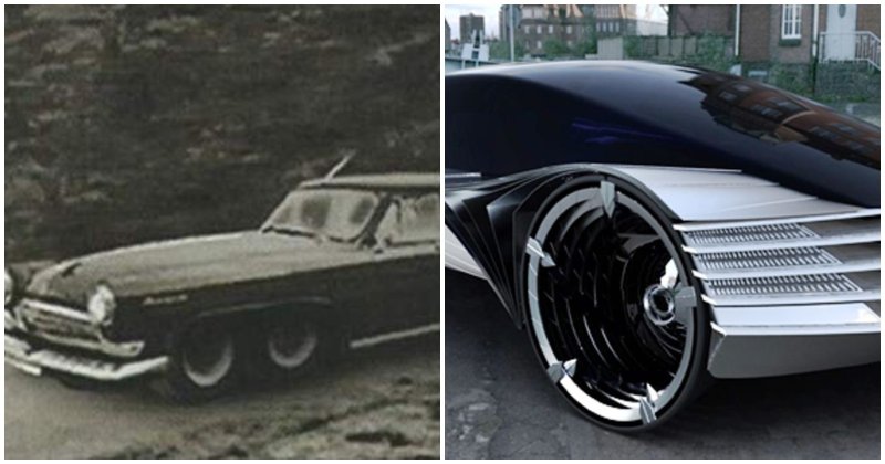 Атомный автомобиль Ford Seattle-ite