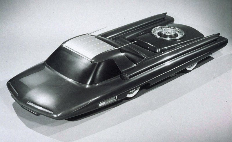 Ядерный автомобиль Ford Nucleon