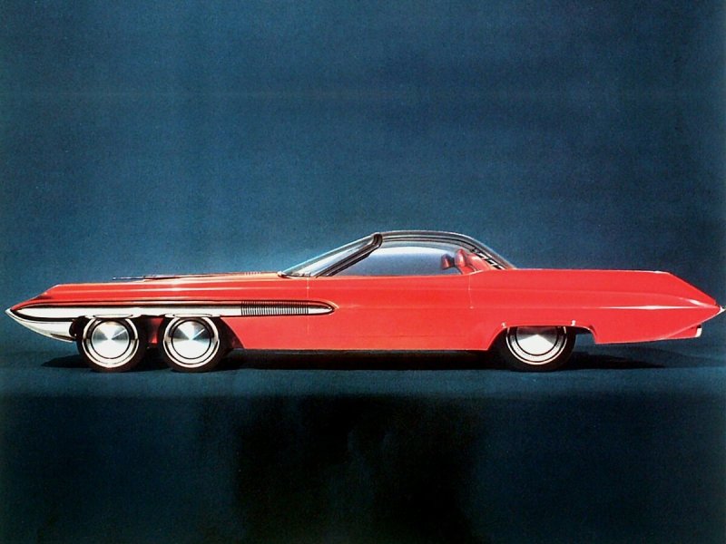 1958 Ford x2000 Concept