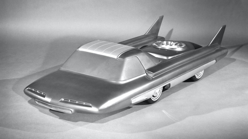 Ядерный автомобиль Ford Nucleon
