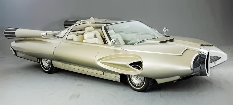 Ford Seattle–ite XXI Concept car (1962)