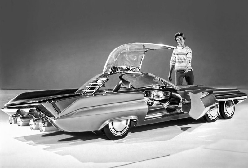 Ford Seattle Concept car - 1962
