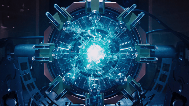 Термоядерный реактор Sci Fi