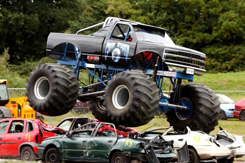 Ford f 350 Bigfoot