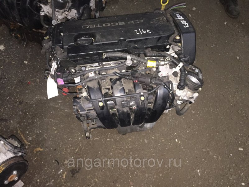 Двигатель Chevrolet Cruze 1.8