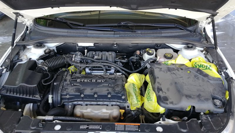 Двигатель Chevrolet Cruze f16d3