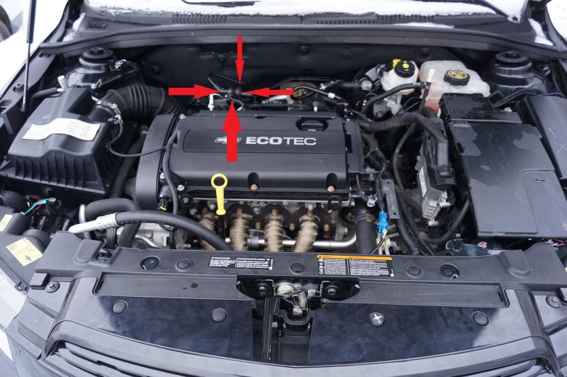 Двигатель Chevrolet Cruze 1.8 f18d4