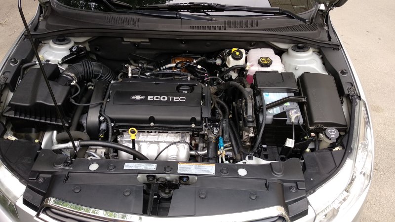 Шевроле Круз 1.8 XER