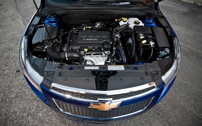 Chevrolet Cruze мотор 1.6