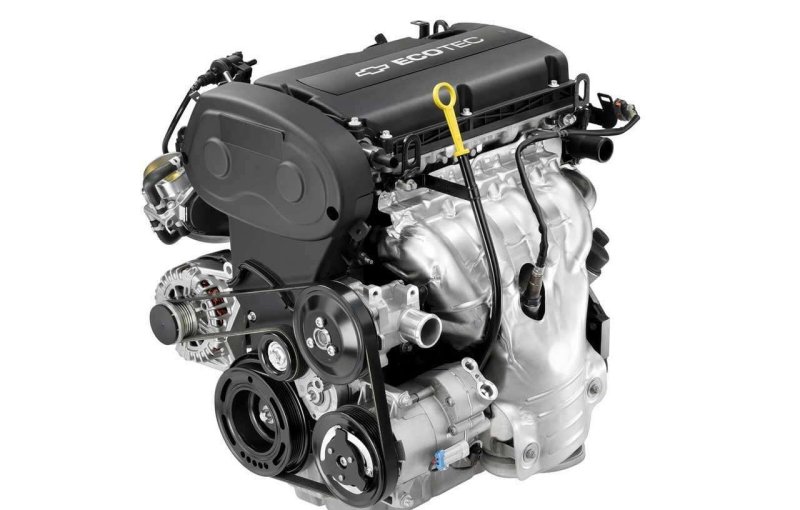 Двигатель f14d4 Chevrolet 1.4