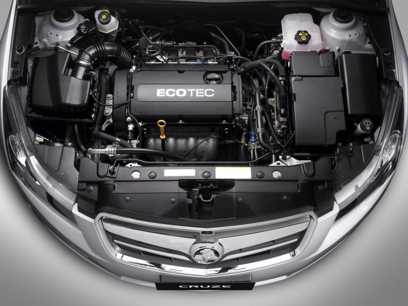 Chevrolet Cruze engine