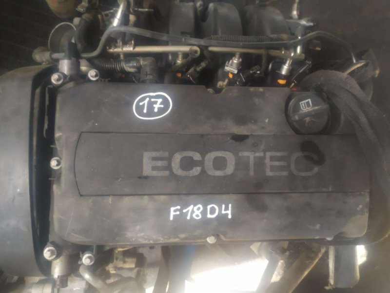 Chevrolet Cruze 1.8 под капотом