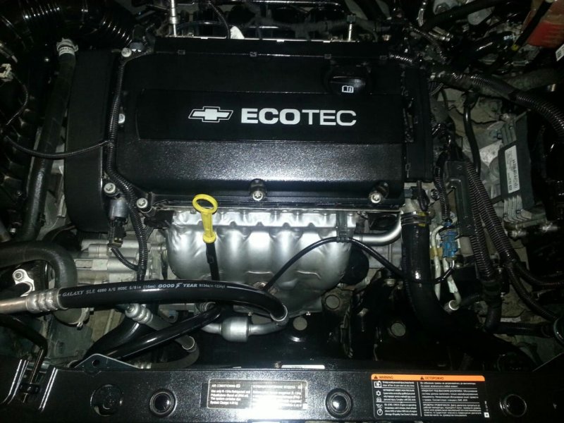 Chevrolet Cruze 1.8 под капотом