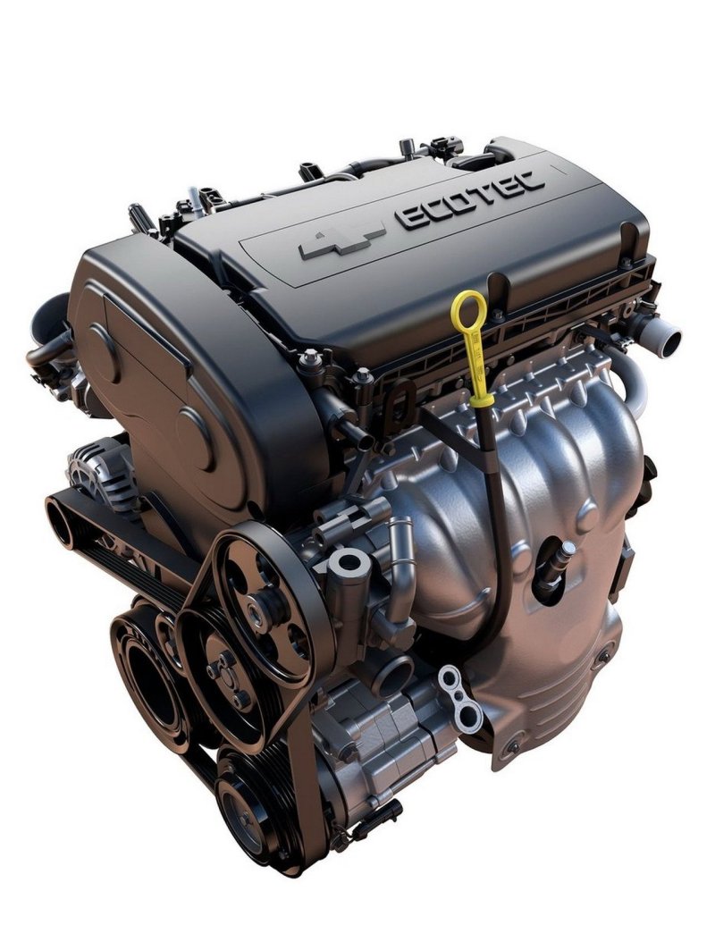 Двигатель Шевроле Круз 1.6 f16d4