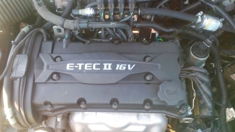 Chevrolet Cruze моторный отсек