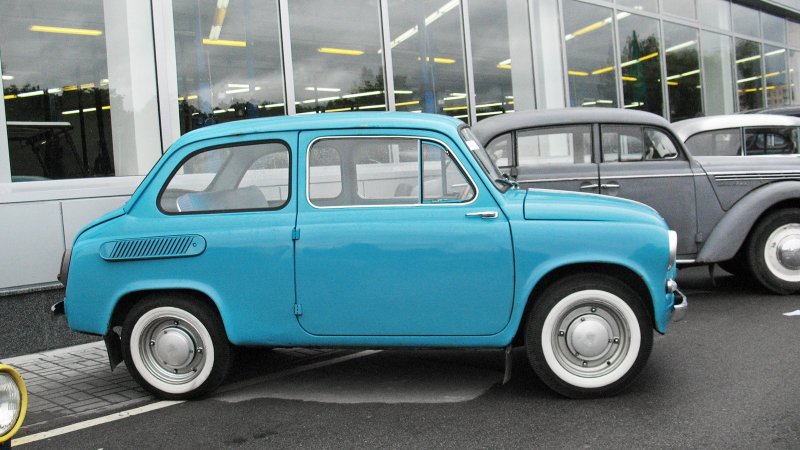 Fiat 600 и Запорожец