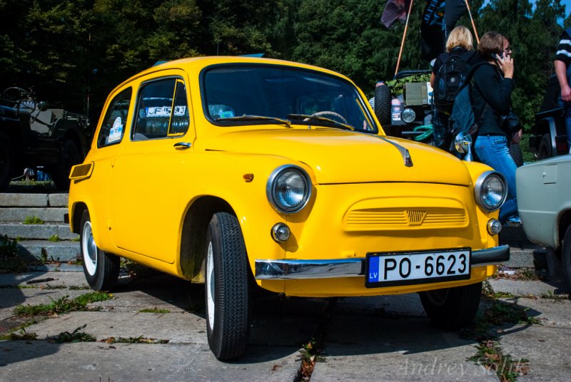 Горбатый ЗАЗ 965 пикап