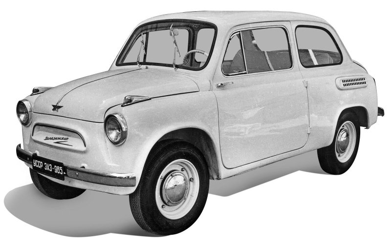 ЗАЗ-965 965а