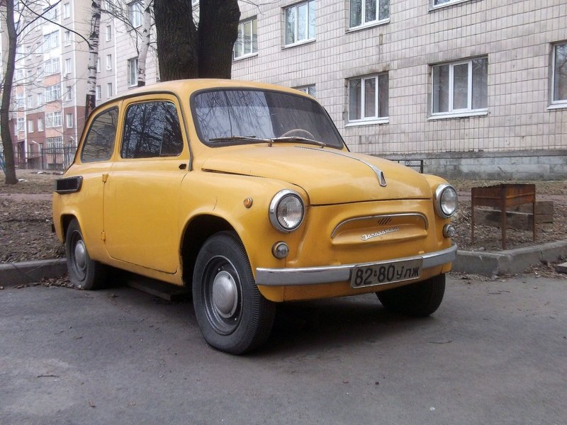 Горбатый Запорожец Жириновский