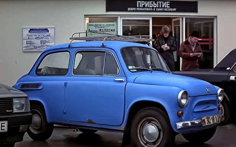 ЗАЗ 965 1960