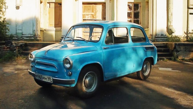 ЗАЗ 965 горбатый Запорожец