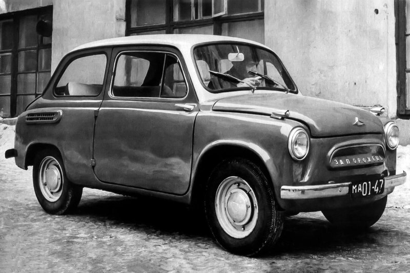 ЗАЗ-965 «Запоро́жец»