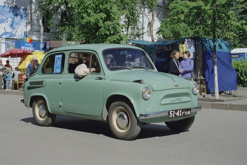 ЗАЗ 965 Запорожец