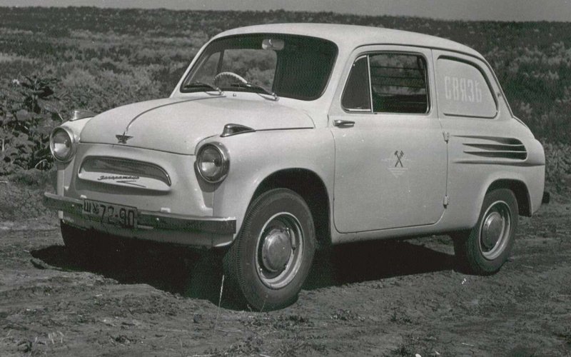ЗАЗ 965 черный