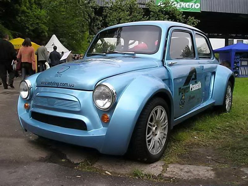 ЗАЗ-965 965а