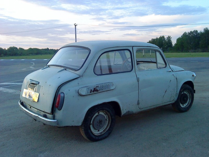 Тюнинговые ЗАЗ 965