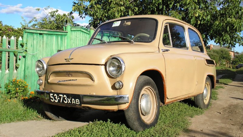 ЗАЗ 965 горбатый