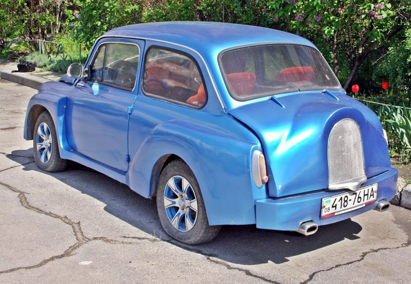ЗАЗ 965 белый