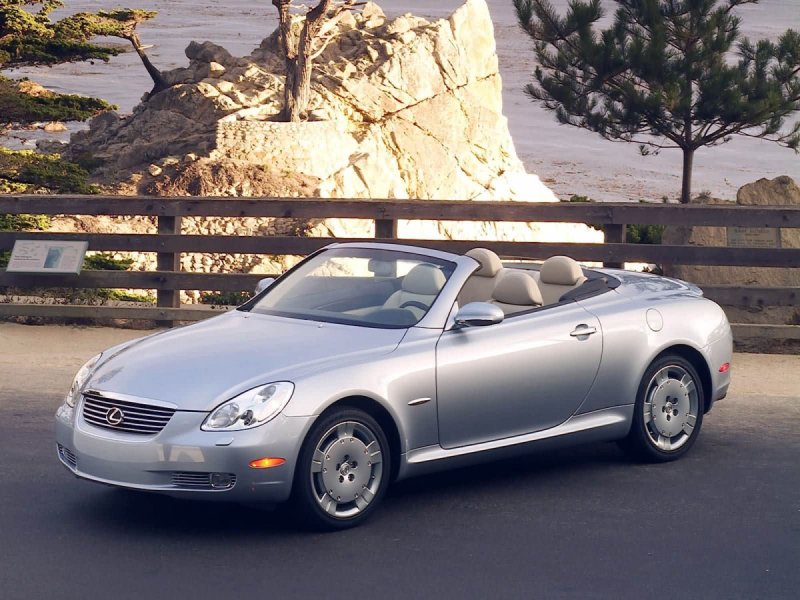 Lexus sc430 купе