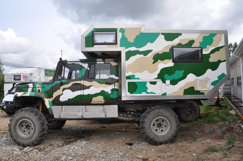 ГАЗ Садко 4х4 автодом