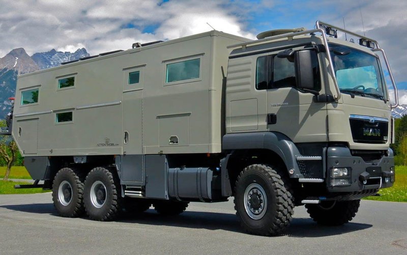 Автодом на базе автобуса Газель Некст