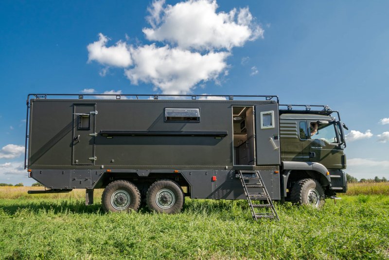 Автодом man 6x6