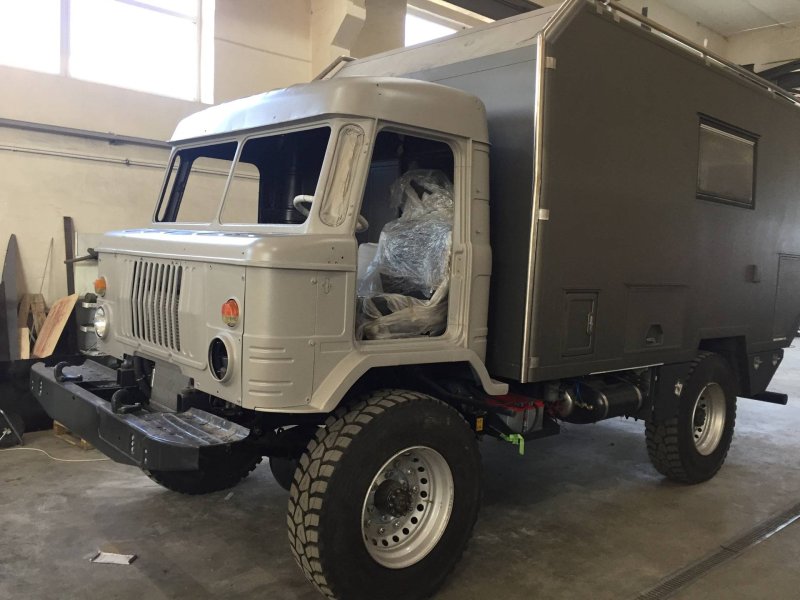 ГАЗ 66 автодом
