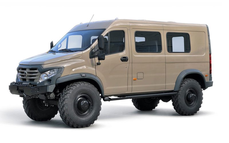 Автомобиль ГАЗ 330811 Вепрь