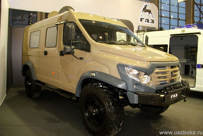 ГАЗ-33088 Вепрь Некст