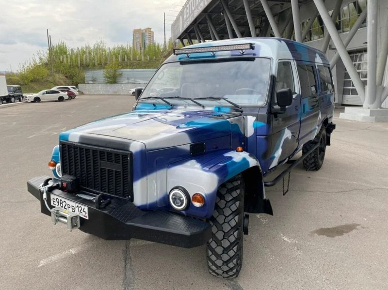 Внедорожники из ГАЗ 66 тюнинг