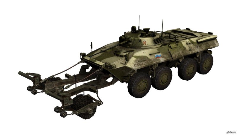 БТР-90 Бережок