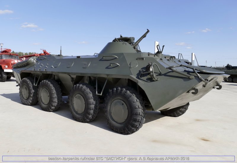 Силовой агрегат БТР 70