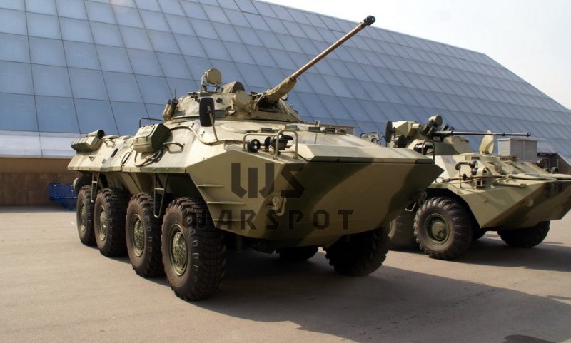 ПКТ на БТР 80